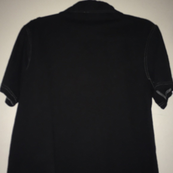 Men’s Black Polo Shirt - Picture 6 of 6