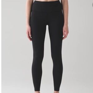 Black Hi-Rise Wunder Under Leggings
