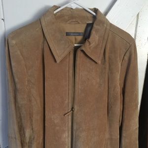 Xl suede jacket. Liz Claiborne.