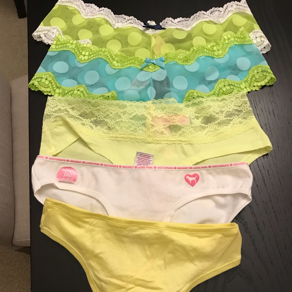 Victoria’s Secret Panty Bundle