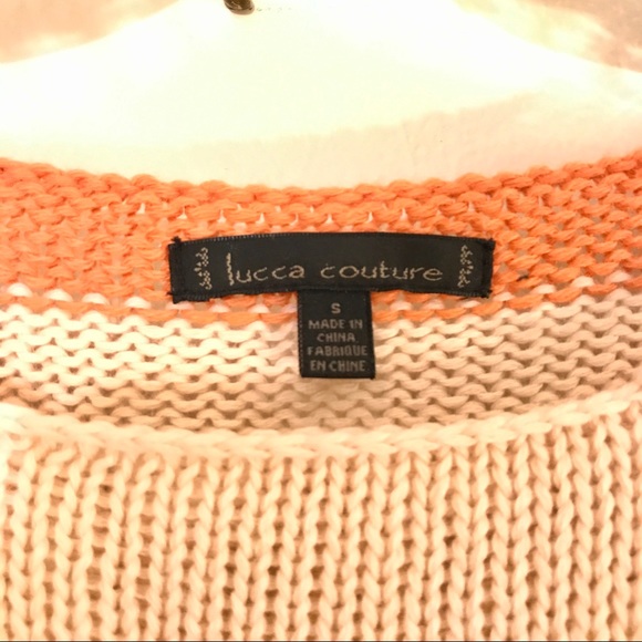 💛LUCCA COUTURE💛NWOT Bright Cropped Sweater - Picture 3 of 6