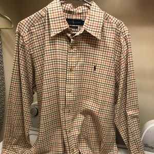 Ralph Lauren long sleeve button down