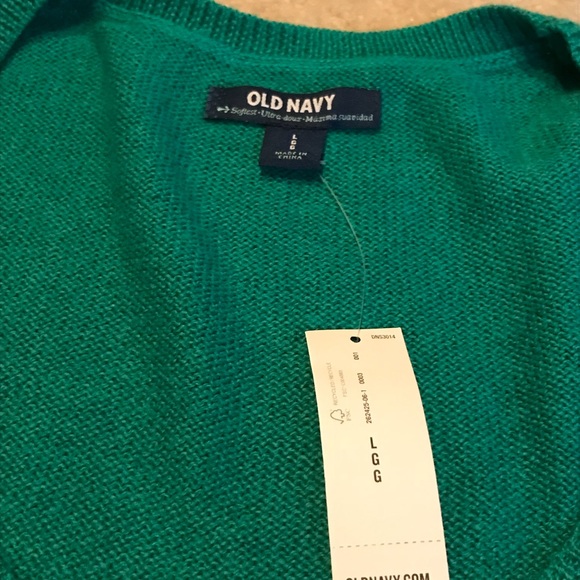 🚫SOLD🚫Old Navy Emerald Green Sweater - Picture 3 of 3