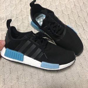 Authentic Black NMD's Size 9