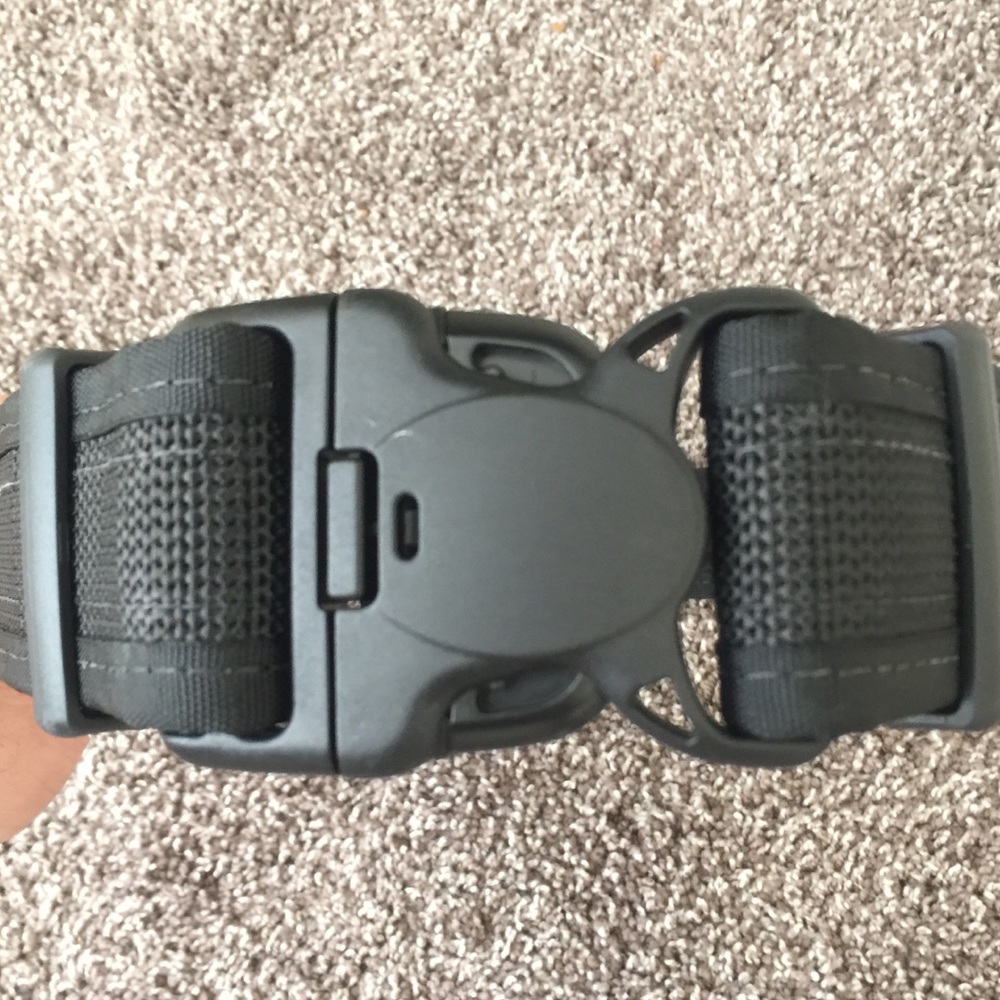 Medium BLK- Blackhawk Tactical 5” Belt