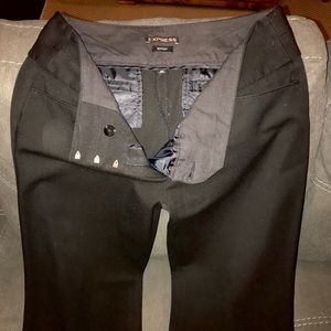 Express Editor Pants - Black