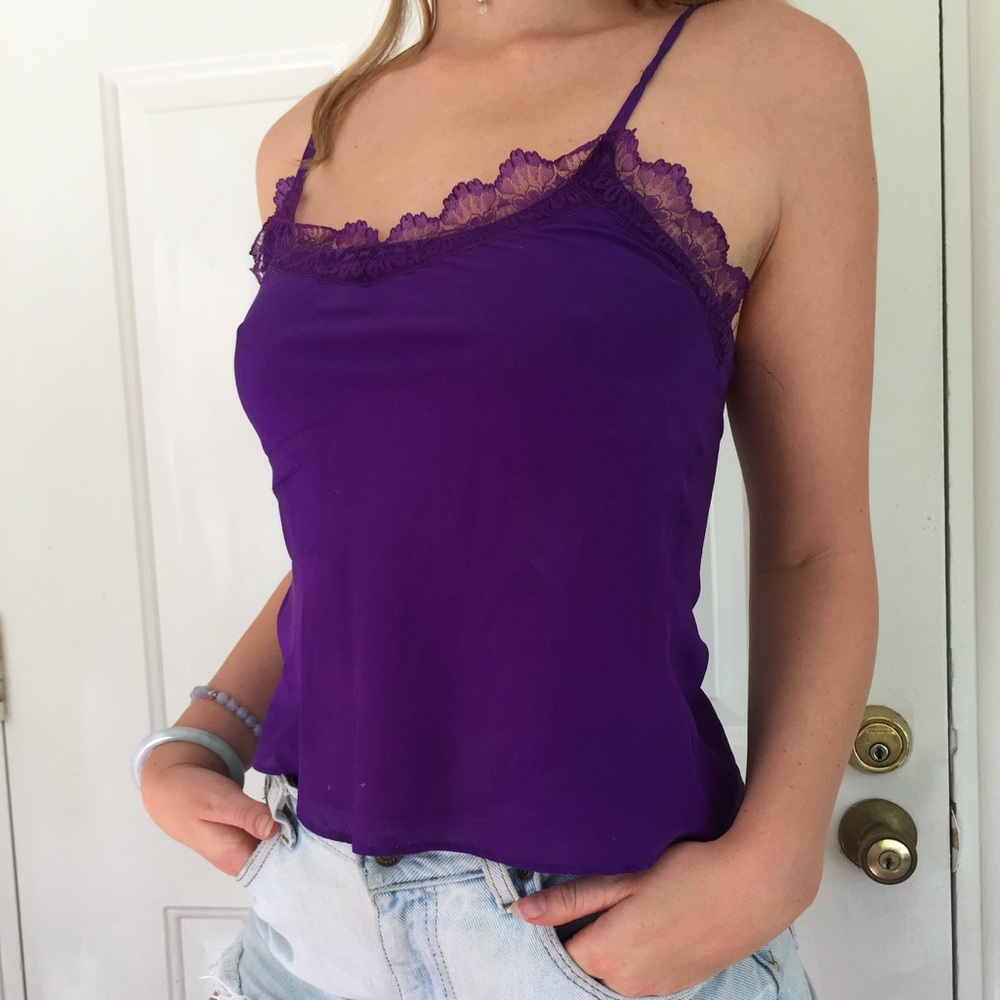 Vintage 100% silk camisole