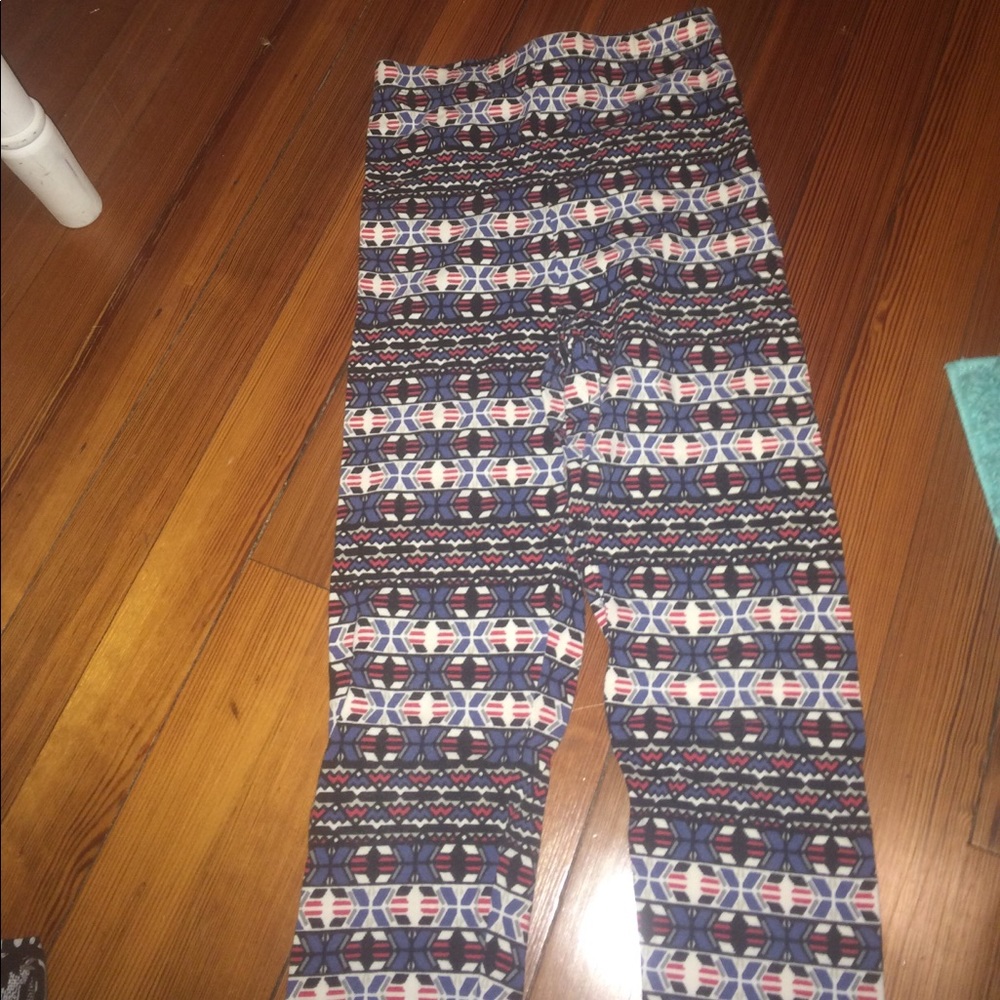 Multi color leggings from Forever 21