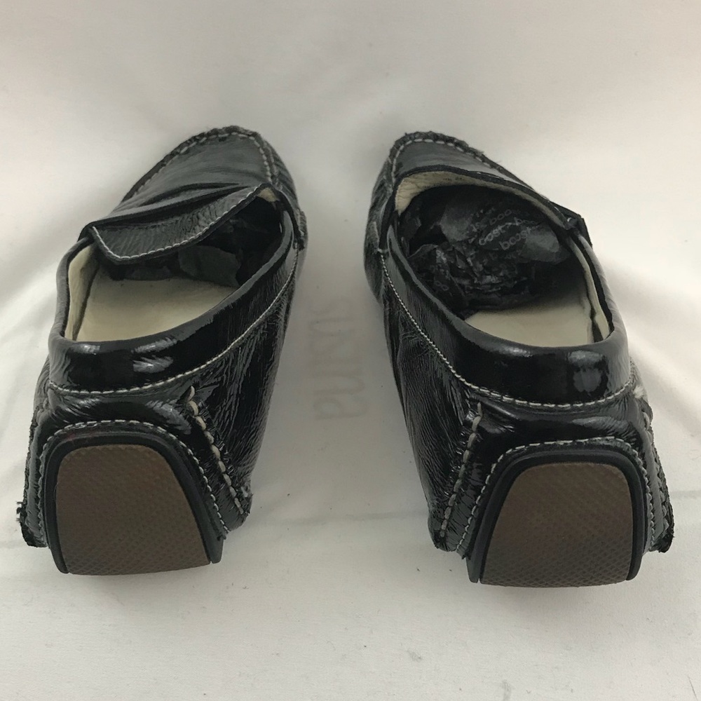 Cole Haan Patent Leather Loafers in Black - Picture 4 of 7