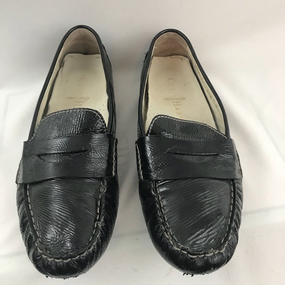 Cole Haan Shoes - Cole Haan Patent Leather Loafers in Black