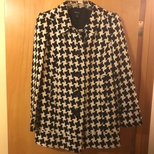 Alfani houndstooth jacket