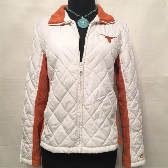 **SOLD**Texas Longhorn Puffer Jacket - Picture 2 of 8