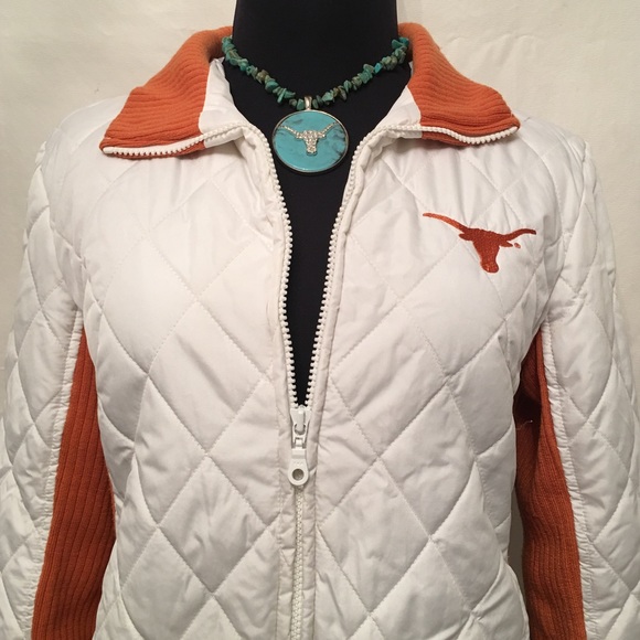 **SOLD**Texas Longhorn Puffer Jacket - Picture 3 of 8