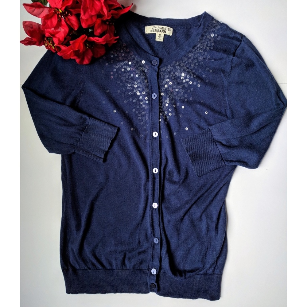 Embellished cardigan