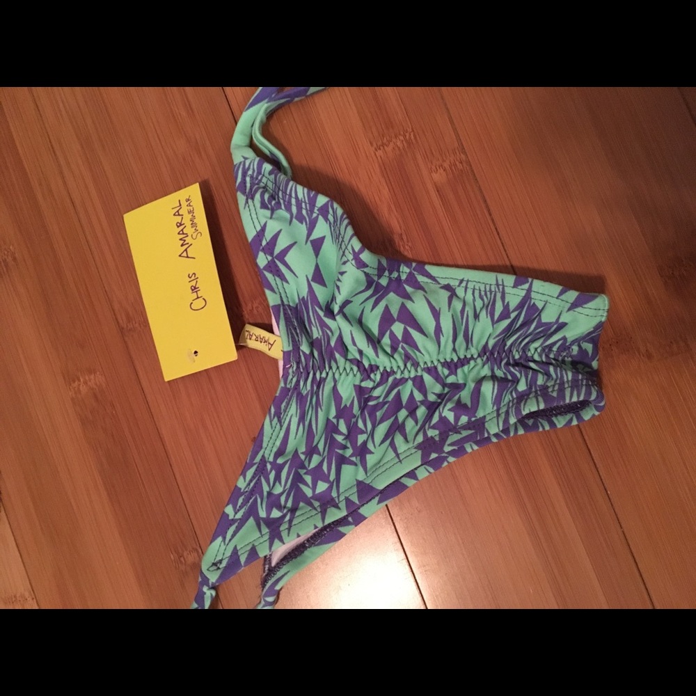 Brazilian Bikini fit small NWT