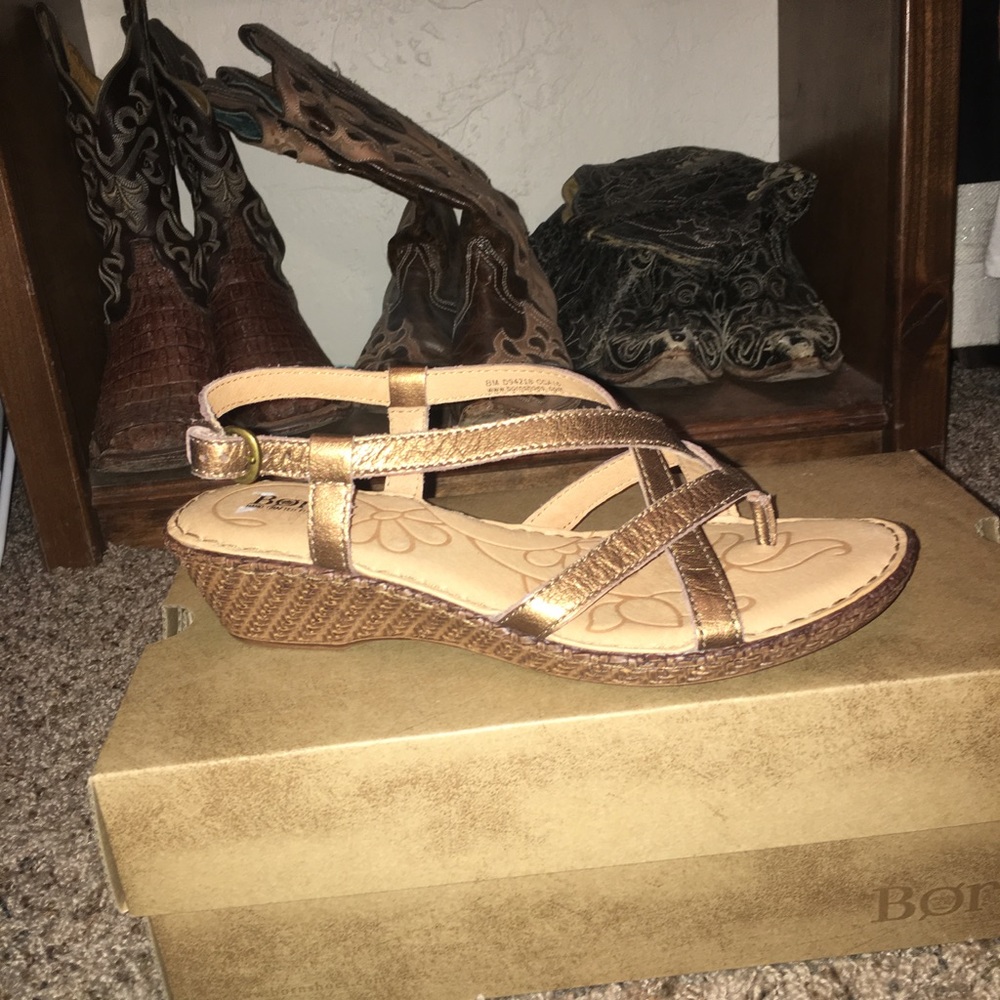 Born Cami Wedge Sandal