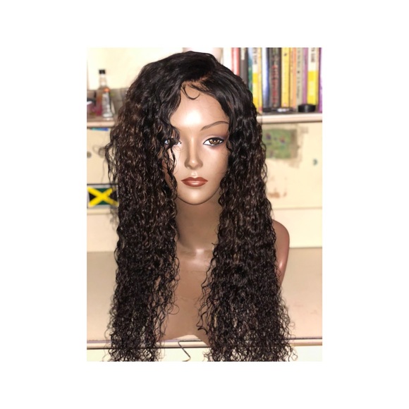 Pre Plucked Lace closure Brazilian  Hair Wig - Picture 2 of 8