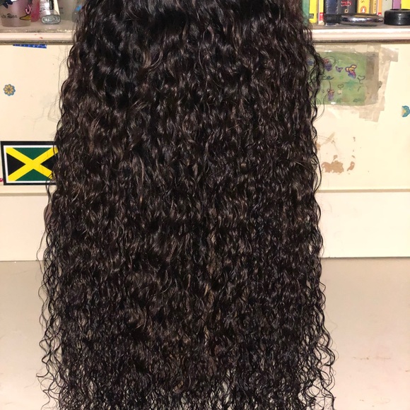 Pre Plucked Lace closure Brazilian  Hair Wig - Picture 4 of 8