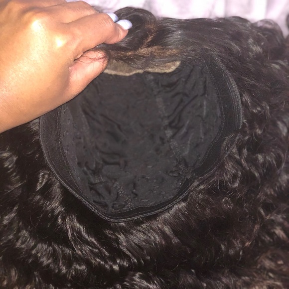 Pre Plucked Lace closure Brazilian  Hair Wig - Picture 6 of 8