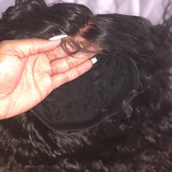 Pre Plucked Lace closure Brazilian  Hair Wig - Picture 7 of 8