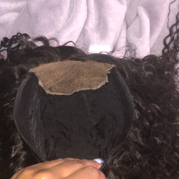 Pre Plucked Lace closure Brazilian  Hair Wig - Picture 8 of 8