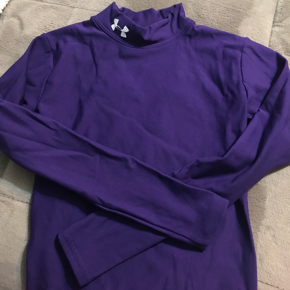 Under Armour Mock Neck Cold Gear
