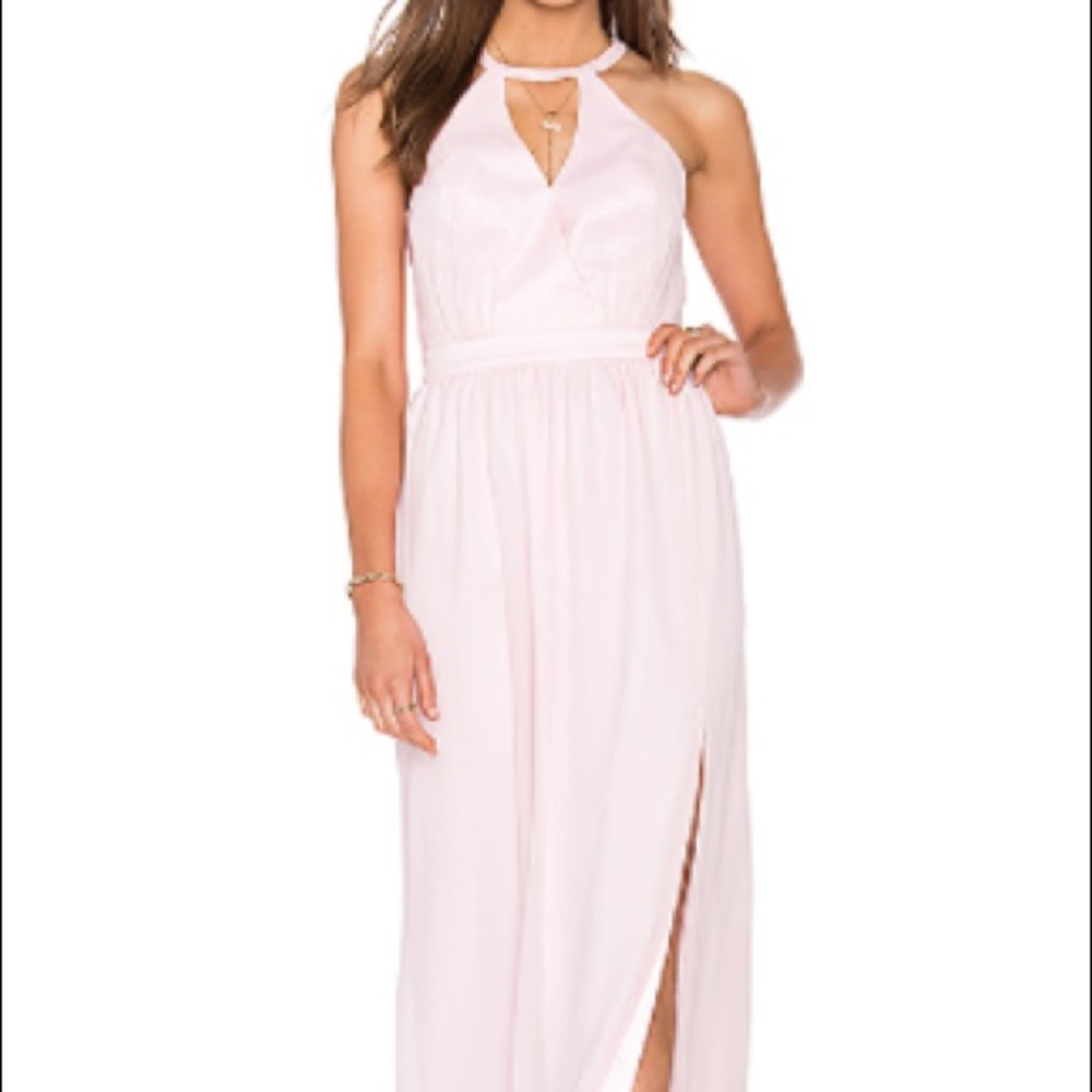 Jay Godfrey Light Pink Burton Dress