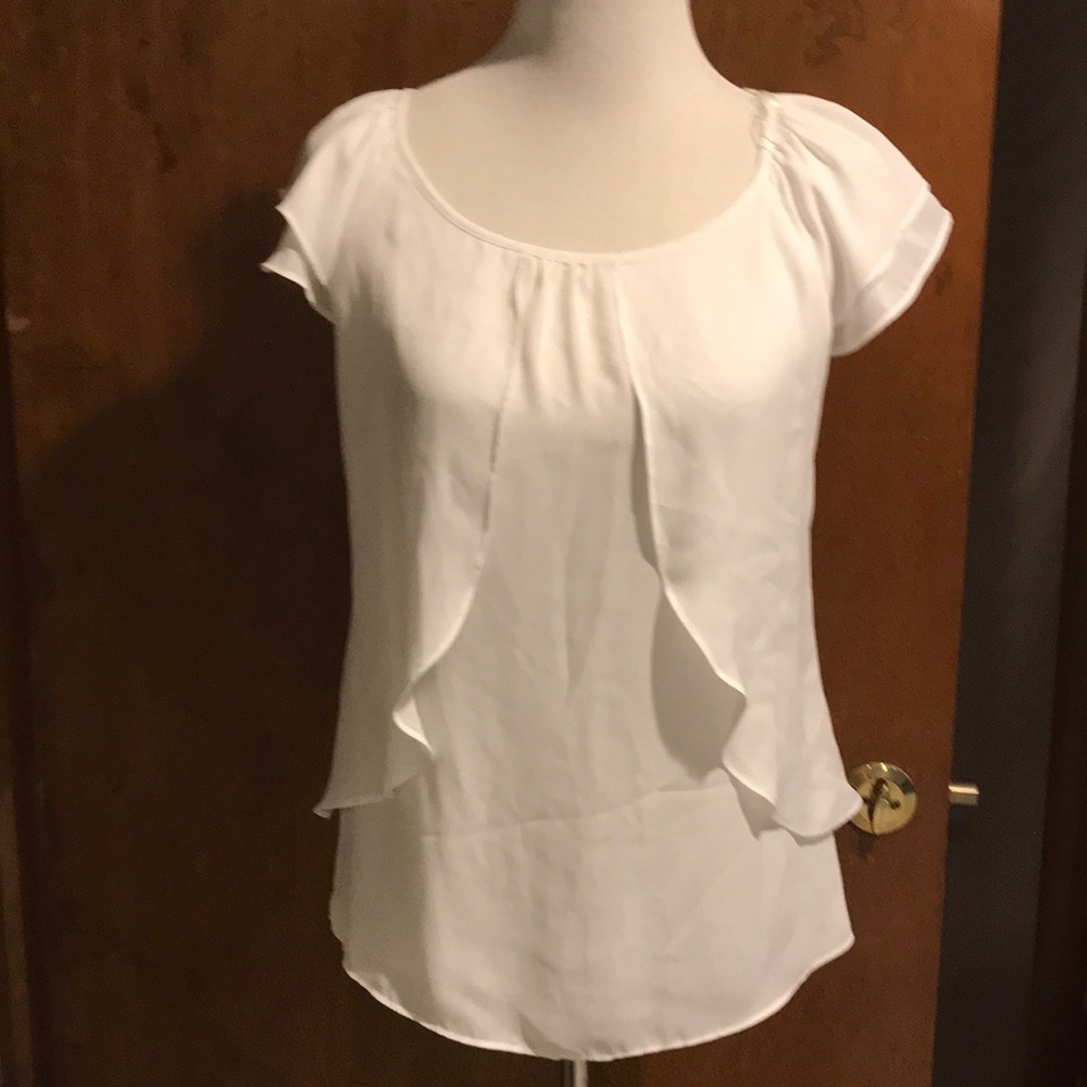 Never worn white top