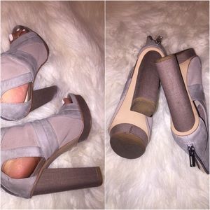 Calvin Klein Desiree Booties 8.5