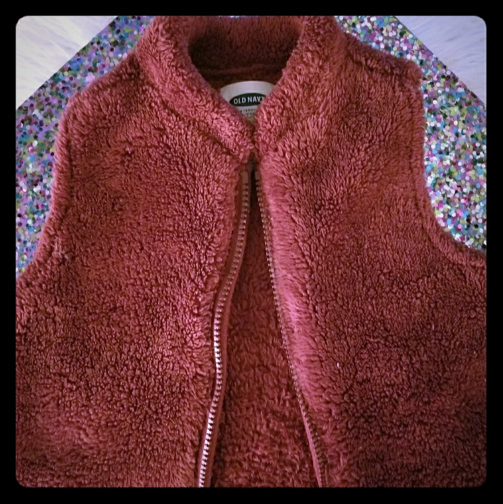 Fleece vest