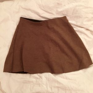 Zara Mini Skirt Fall/Winter collection, size Small