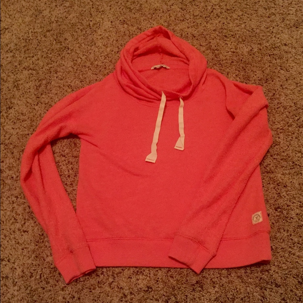 AEO slouchy neck sweater.