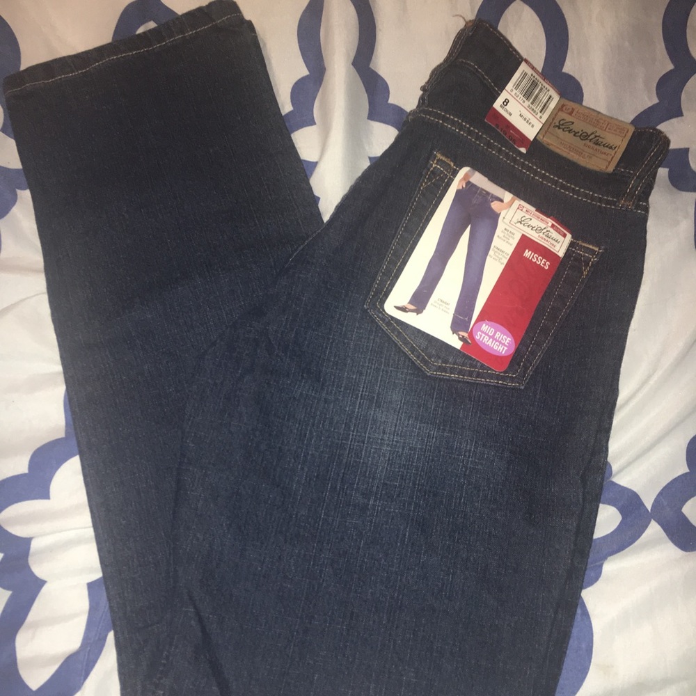 LEVI STRAUSS SIGNATURE Womens Sz 8