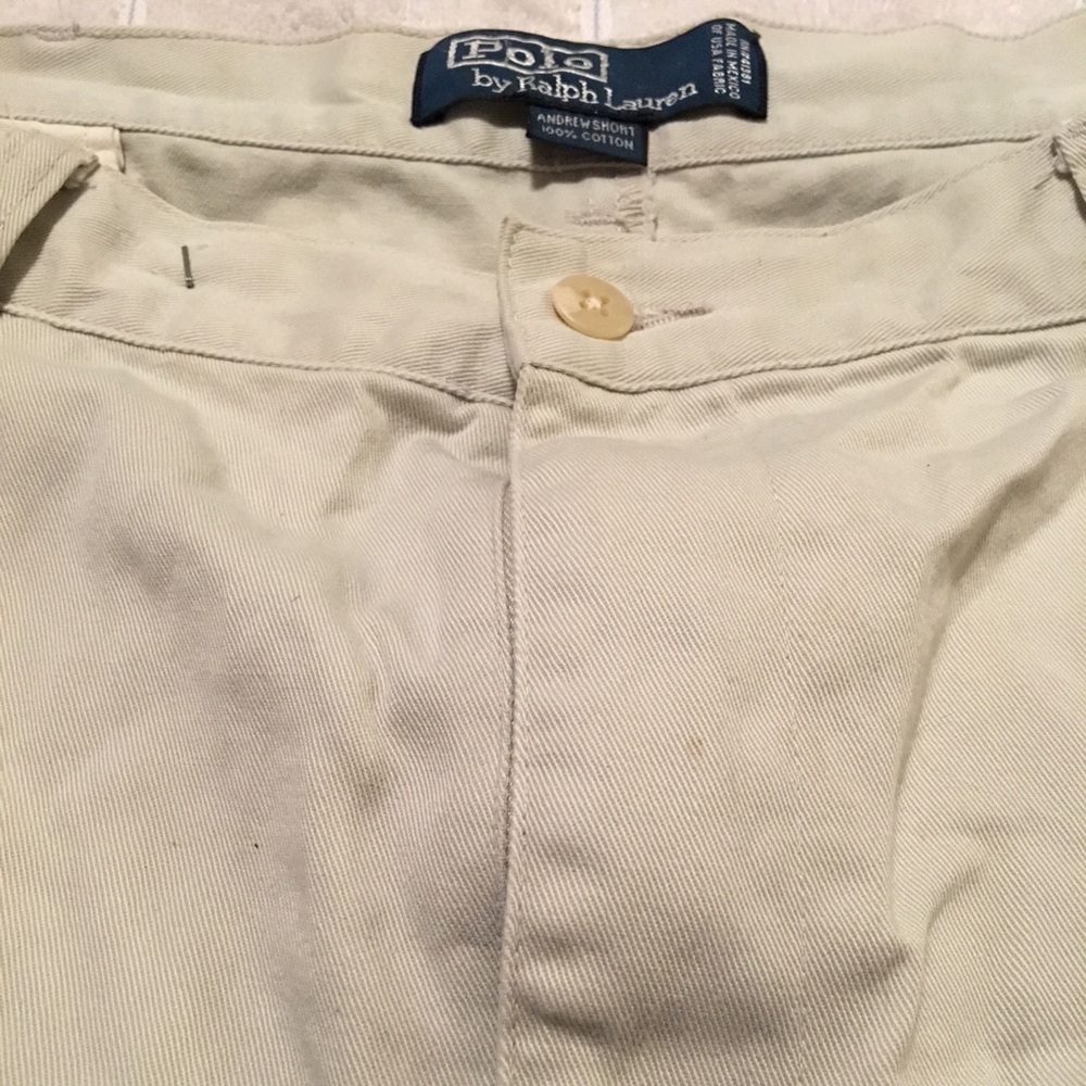 Polo Chino Shorts