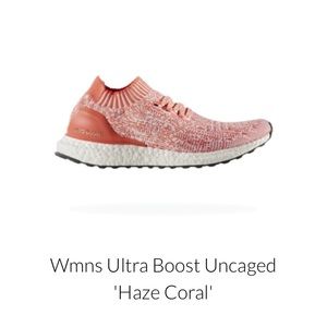 Women's Coral Ultraboosts!