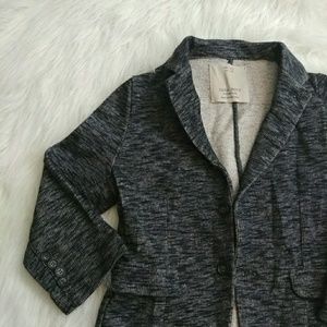Zara {Boys} Gray Casual Blazer Jacket Sz 5/6