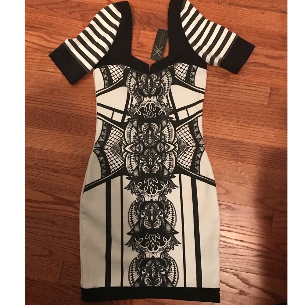 Kardashian Kollection Tattoo dress