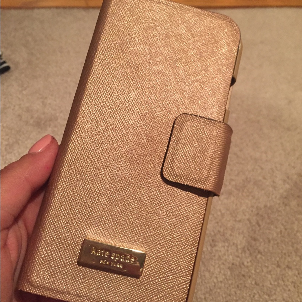 Kate spade ♠️ IPhone 6/6s leather card case