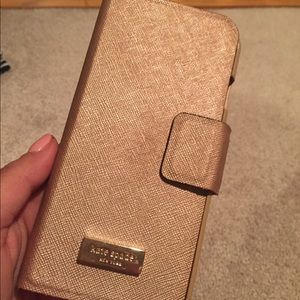 Kate spade ♠️ IPhone 6/6s leather card case