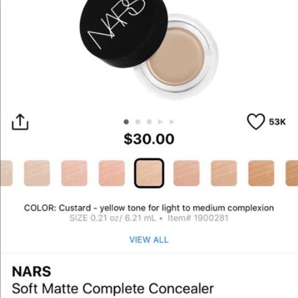 BRAND NEW NARS CONCEALER