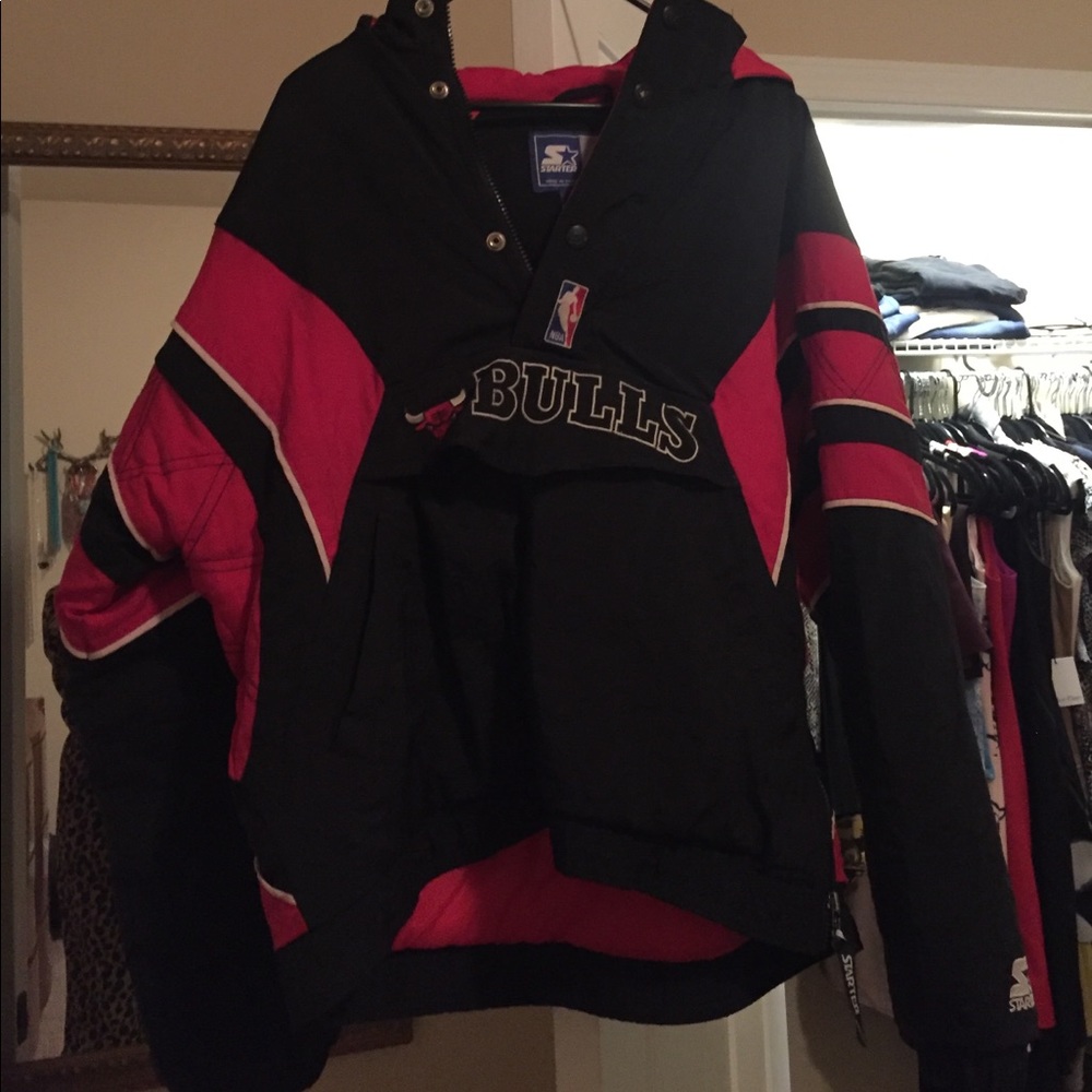 Chicago Bulls Retro 90’s Starter Jacket