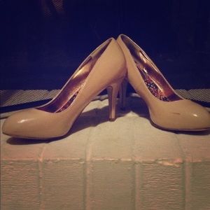 Madden Girl Nude Heels