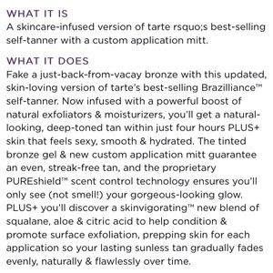 tarte Makeup - Brand new Tarte Brazilliance Self-Tanner 15ml tarte Makeup - Brand new Tarte Brazilliance Self-Tanner 15ml