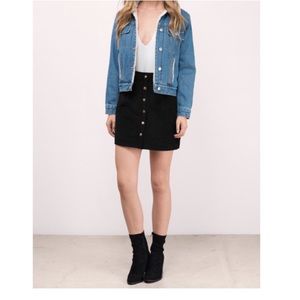 *Tobi* Corduroy Skirt