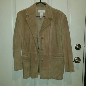 Liz Claiborne Suede Jacket