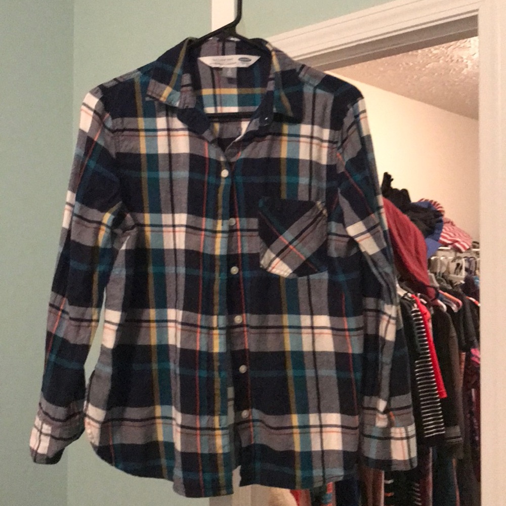 Like New! Plaid Flannel!
