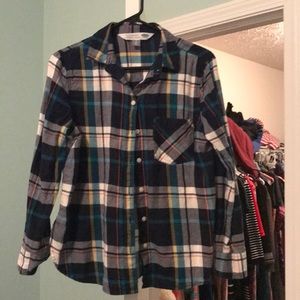 Like New! Plaid Flannel!