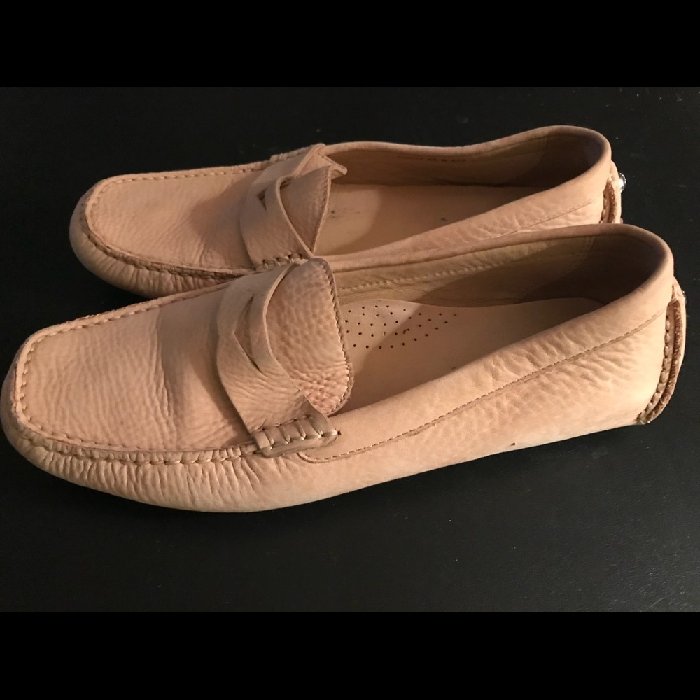 Cole Haan suede loafer