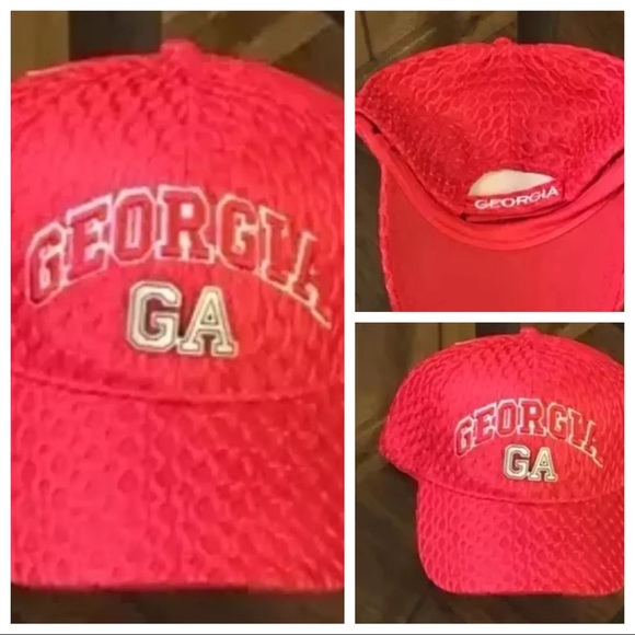 Other - Georgia Bulldogs SEC NCAA Red Hat/Cap Fashion NWOT