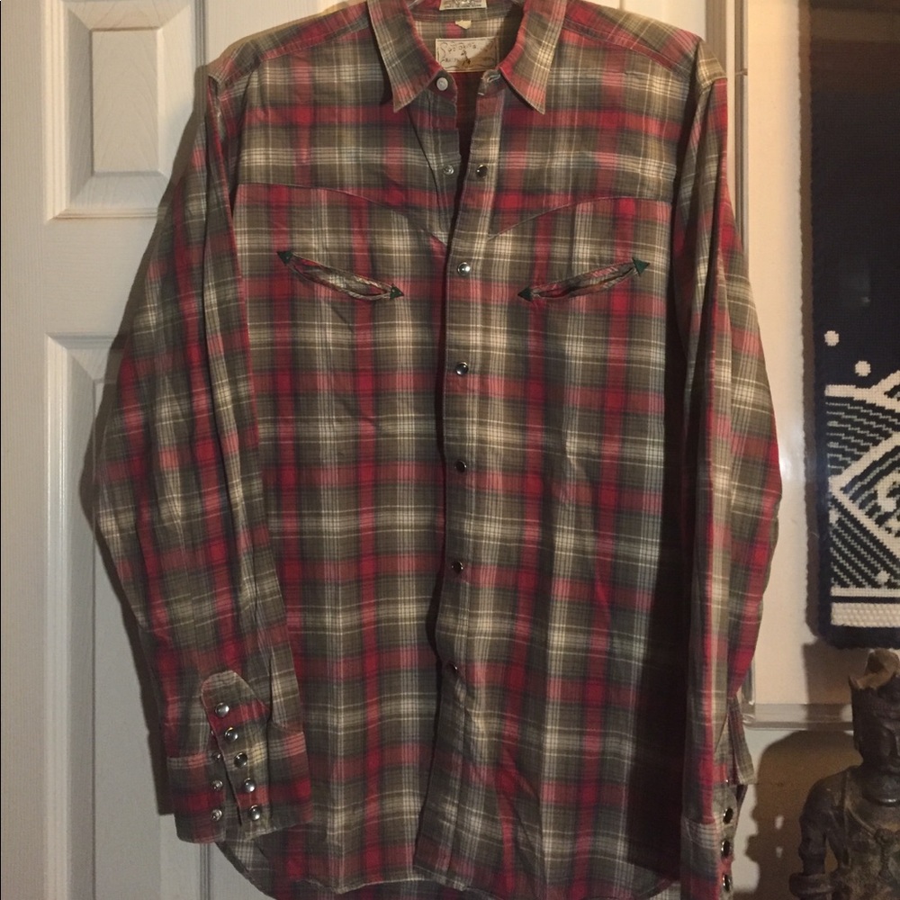 Ralph Lauren shirt men’s western shirt beautiful condition Nordstrom’s.